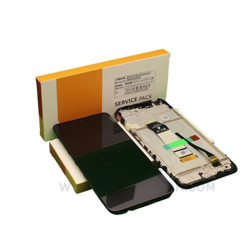 تاچ ال سی دی سرویس پک شیایومی با فریم LCD POCO M3 PRO / NOTE 10 5G + FRAME SVC