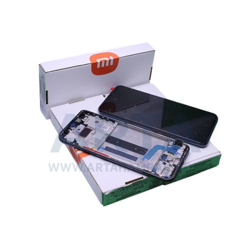 تاچ ال سی دی سرویس پک شیایومی با فریم LCD MI 10 LITE 5G + FRAME BLACK SVC