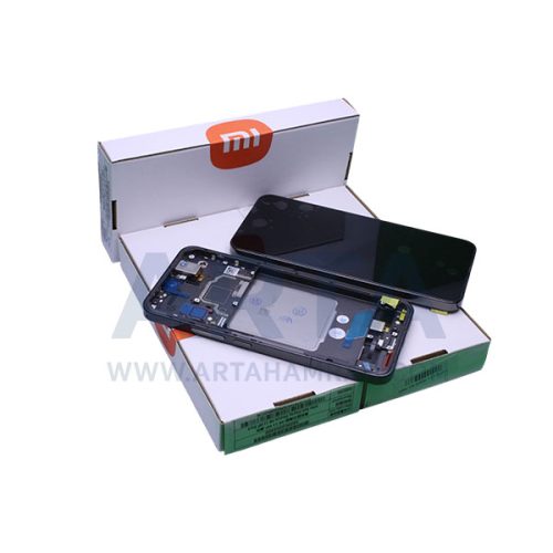 تاچ و ال سی دی سرویس پک فریم دار شیائومی مدل LCD XIAOMI MI 13 + FRAME SVC