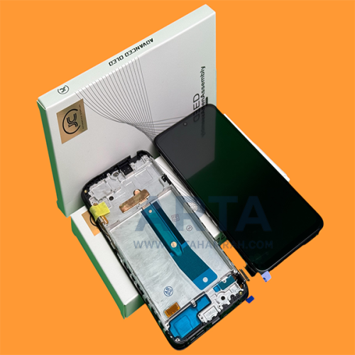 تاچ ال سی دی اولد شیایومی با فریم LCD XIAOMI REDMI NOTE11S+FRAME OLED JC