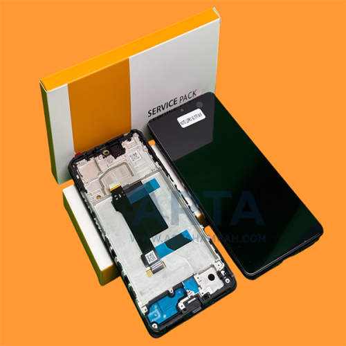 تاچ ال سی دی شیائومی تی اف تی با فریم LCD XIAOMI NOTE12PRO 5G/POCOX5PRO+FRAME TFT