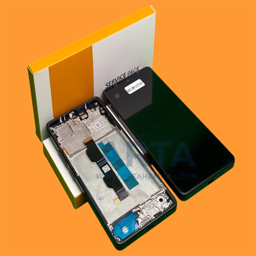 تاچ ال سی دی شیائومی تی اف تی با فریم LCD XIAOMI NOTE13PRO 4G/POCOM6PRO 4G+FRAME TFT