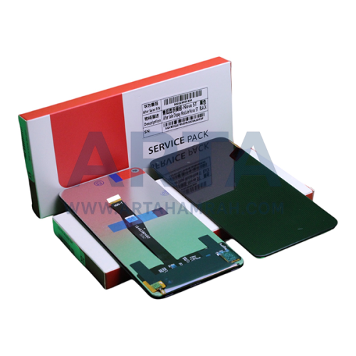 تاچ و ال سی دی سرویس پک هوآوی مدل LCD HUAWEI NOVA5T SVC