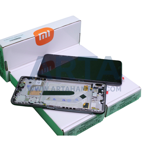 تاچ ال سی دی سرویس پک شیایومی با فریم LCD POCO F3 / F4 + FRAME SVC