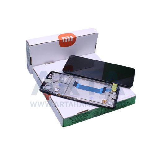 تاچ ال سی دی سرویس پک شیایومی با فریم LCD POCO X5 + FRAME SVC