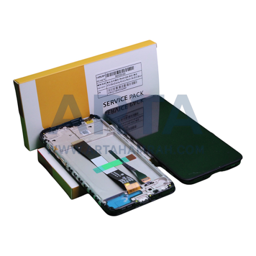 تاچ ال سی دی سرویس پک شیایومی با فریم LCD REDMI 9A/9C +FRAME SVC