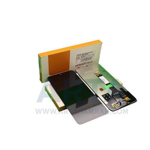 تاچ ال سی دی سرویس پک شیایومی بدون فریم LCD POCO C71/REDMI A5  SVC
