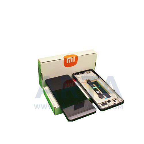 تاچ ال سی دی سرویس پک شیایومی با فریم LCD XIAOMI POCO X6 PRO + FRAME SVC