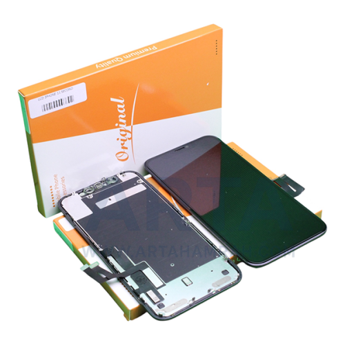 تاچ و ال سی دی آیفون روکاری مدل LCD IPHONE 11 SECOND