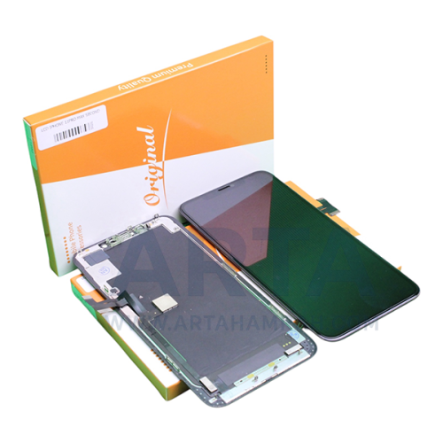 تاچ و ال سی دی آیفون روکاری مدل LCD IPHONE 11PRO MAX SECOND