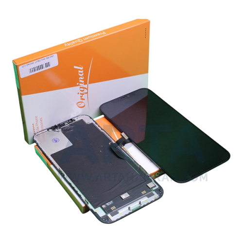 تاچ و ال سی دی آیفون روکاری مدل LCD IPHONE 12PRO MAX SECOND