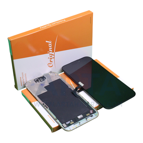 تاچ و ال سی دی آیفون روکاری مدل LCD IPHONE 15PRO SECOND