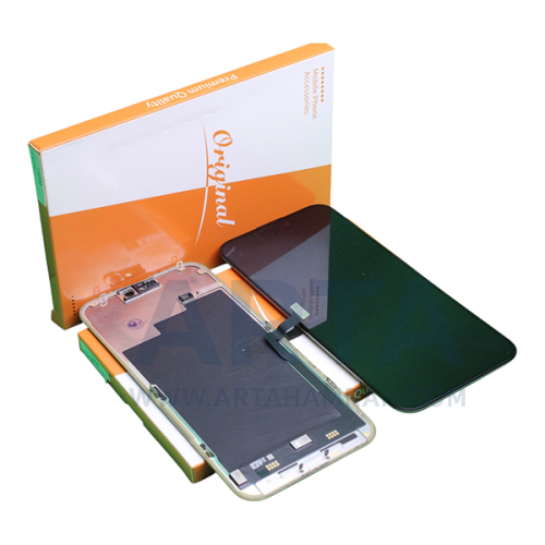 تاچ و ال سی دی آیفون روکاری مدل LCD IPHONE 15PRO MAX SECOND