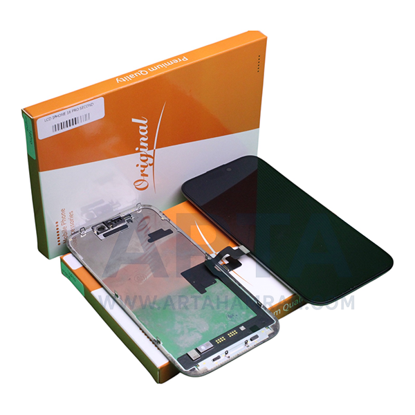 تاچ و ال سی دی آیفون روکاری مدل LCD IPHONE 16PRO SECOND
