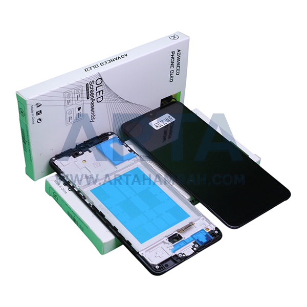 تاچ و ال سی دی سامسونگ اولد مدل LCD SAM A31 (A315) + FRAME OLED JC