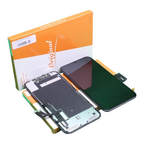 تاچ و ال سی دی آیفون روکاری مدل LCD IPHONE 11 SECOND