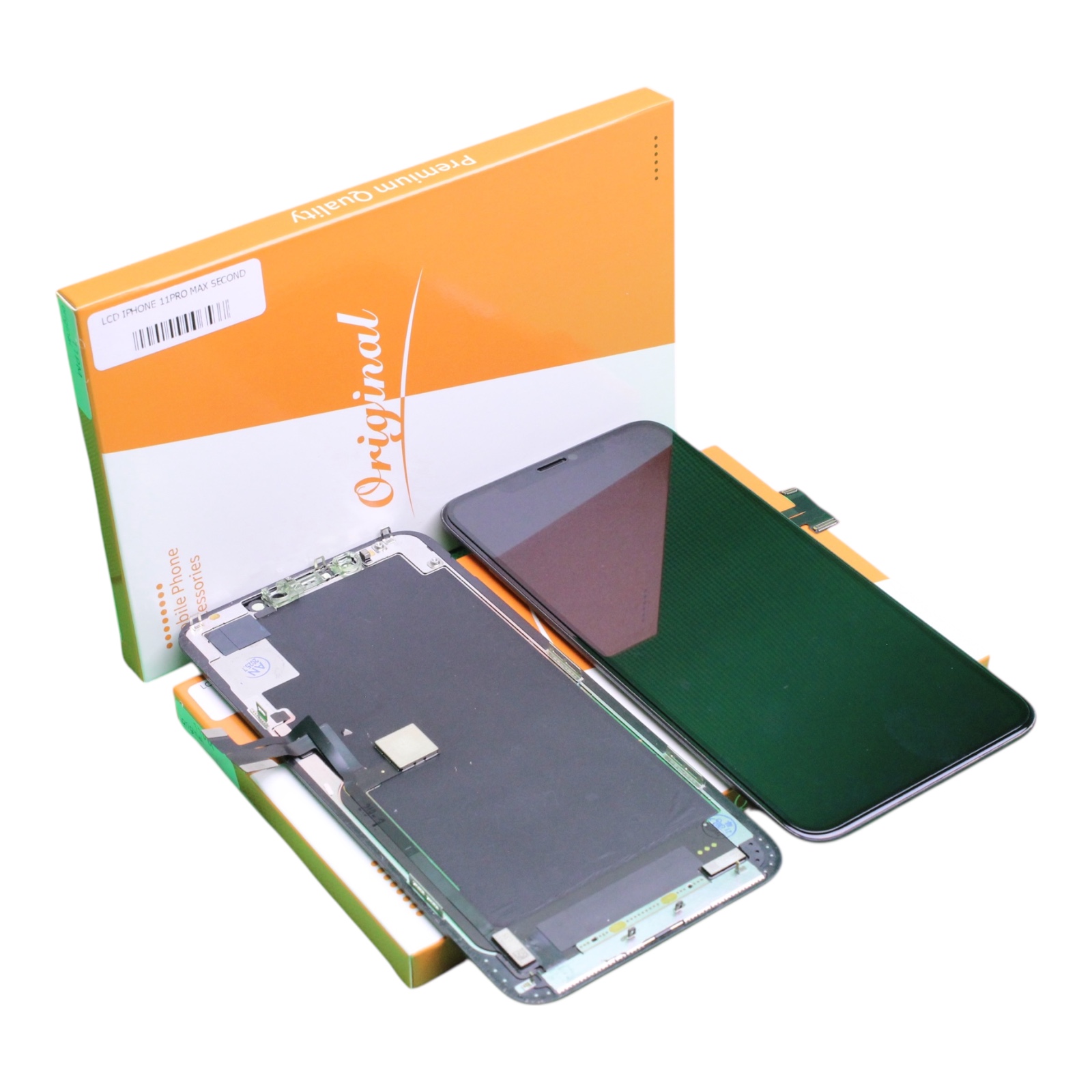 تاچ و ال سی دی آیفون روکاری مدل LCD IPHONE 11PRO MAX SECOND
