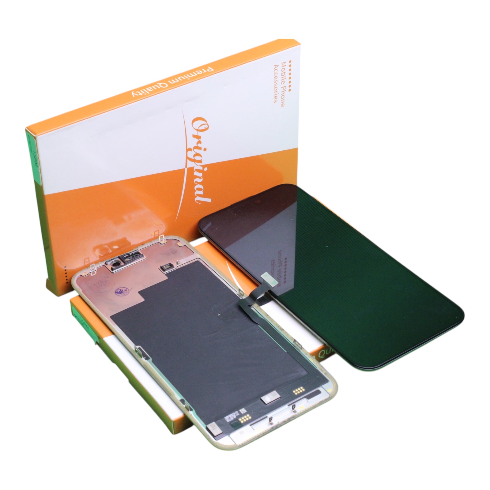 تاچ و ال سی دی آیفون روکاری مدل LCD IPHONE 16 SECOND