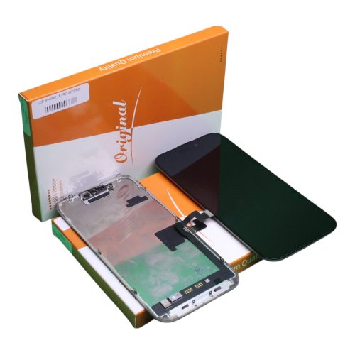 تاچ و ال سی دی آیفون روکاری مدل LCD IPHONE 16PRO SECOND