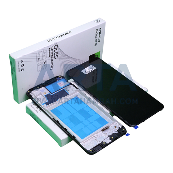 تاچ و ال سی دی سامسونگ اولد مدل LCD SAM M32 (M325) + FRAME BIG OLED JC