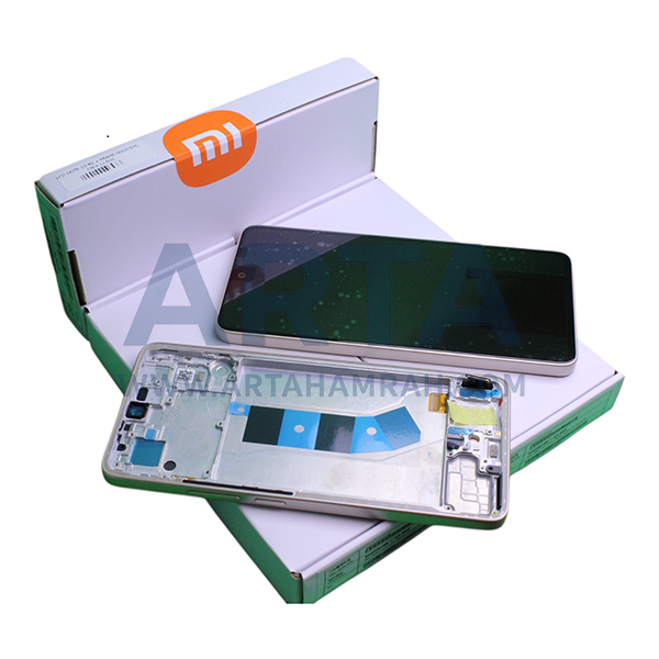تاچ و ال سی دی سرویس پک شیایومی سفارش دوبی مدل LCD NOTE 13 4G + FRAME GOLD SVC PACK DUBAI