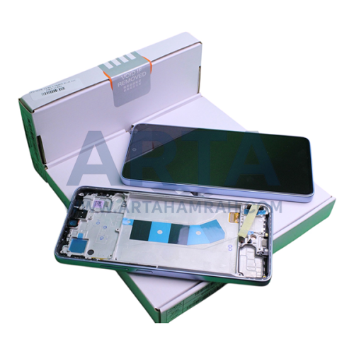 تاچ و ال سی دی سرویس پک شیایومی سفارش دوبی مدل LCD NOTE 13 4G + FRAME BLUE SVC PACK DUBAI