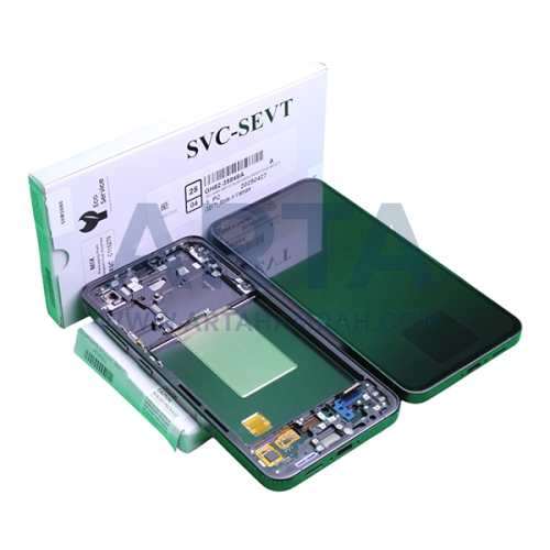 تاچ و ال سی دی سامسونگ اسمبل مدل LCD SAM S24 FE (S721) W/F GRAPHIT ASSEMBLE