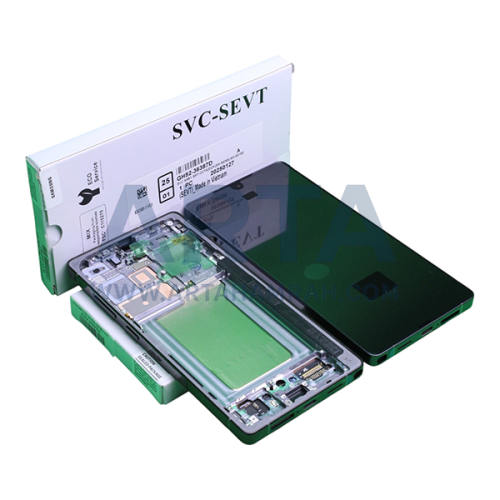 تاچ و ال سی دی سامسونگ اسمبل مدل LCD SAM S25 ULTRA (S938) W/F BLACK ASSEMBLE