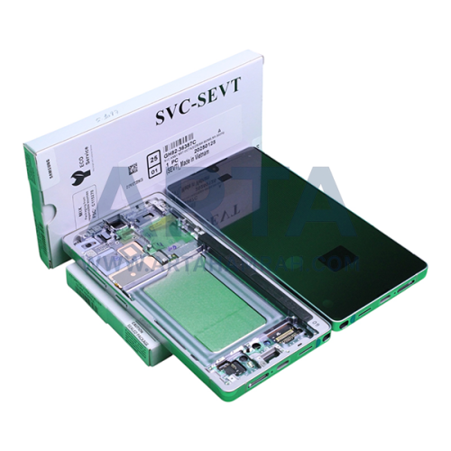 تاچ و ال سی دی سامسونگ اسمبل مدل LCD SAM S25 ULTRA (S938) W/F SILVER ASSEMBLE