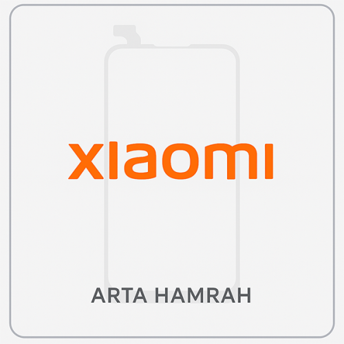 تاچ ال سی دی سرویس پک شیایومی با فریم LCD POCO X6 PRO + FRAME SVC