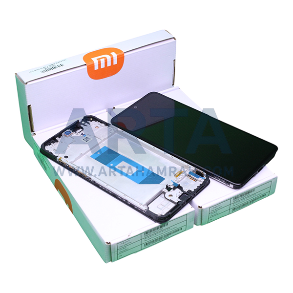 تاچ و ال سی دی سرویس پک شیایومی دوبی مدل LCD NOTE 14 4G + FRAME SVC PACK DUBAI