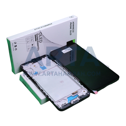 تاچ و ال سی دی سامسونگ اولد مدل LCD SAM A16 5G (A166) + FRAME BIG OLED JC