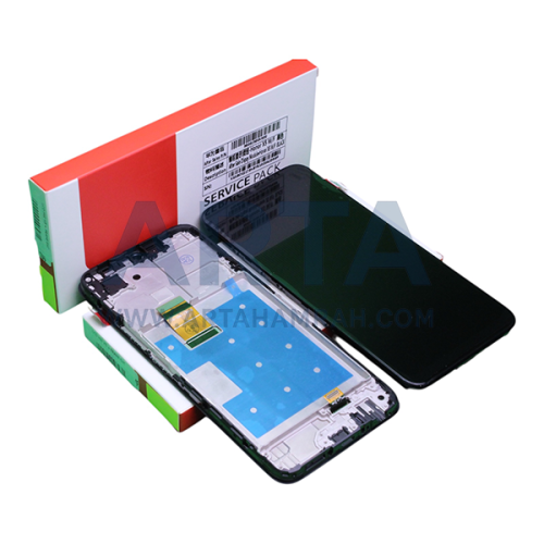 تاچ و ال سی دی هواوی سرویس پک با فریم LCD HUAWEI HONOR X5 + FRAME SVC