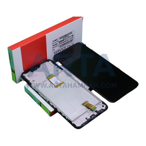 تاچ و ال سی دی هواوی سرویس پک با فریم LCD HUAWEI HONOR X7A + FRAME SVC