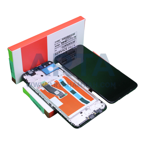 تاچ و ال سی دی هواوی سرویس پک با فریم LCD HUAWEI NOVA Y60 + FRAME SVC