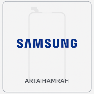 تاچ و ال سی دی سامسونگ اسمبل مدل LCD SAM A20 (A205) + FRAME ASSEMBLE