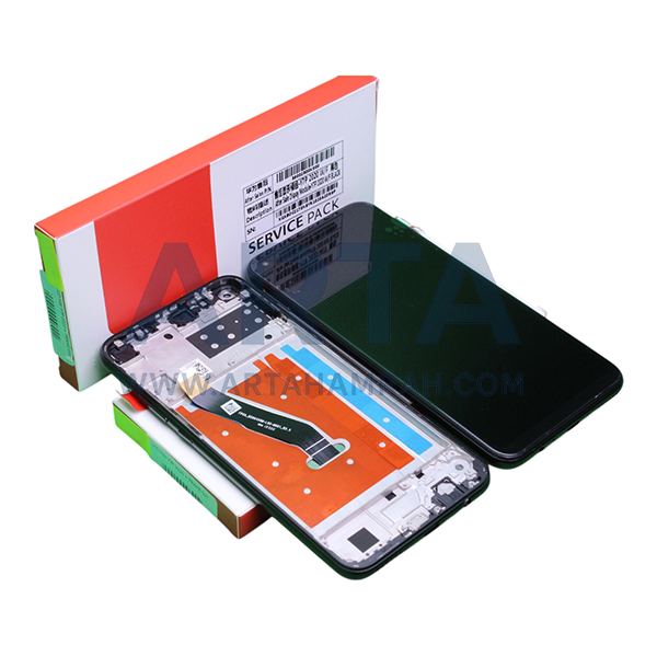 تاچ و ال سی دی هواوی سرویس پک با فریم LCD HUAWEI Y7P 2020+ FRAME SVC