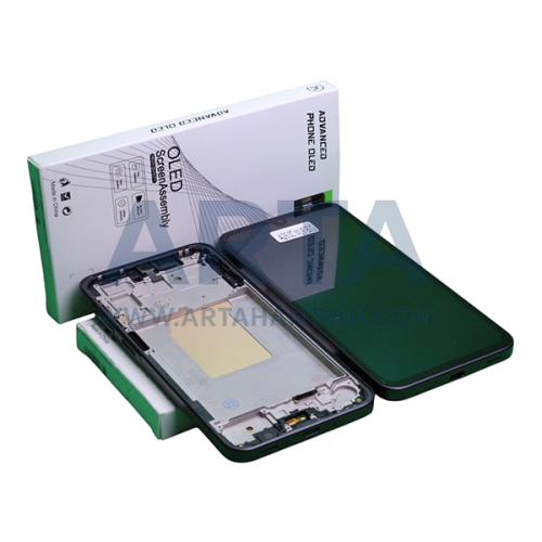 تاچ و ال سی دی سامسونگ اولد مدل LCD SAM A26 (A266) + FRAME BIG OLED JC