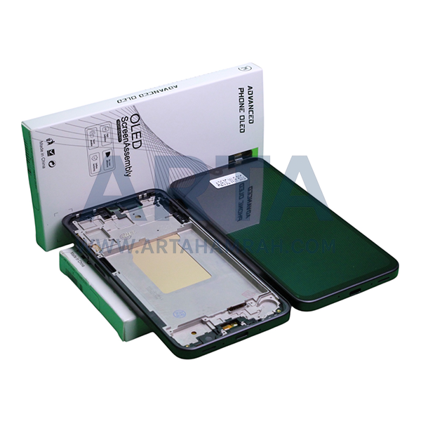 تاچ و ال سی دی سامسونگ اولد مدل LCD SAM A26 (A266) + FRAME BIG OLED JC