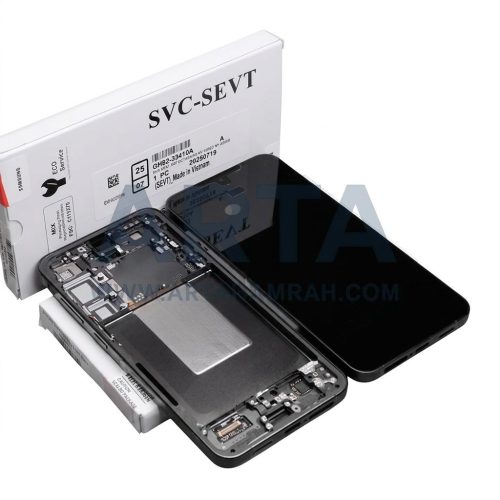 تاچ و ال سی دی سامسونگ اسمبل مدل LCD SAM S24 PLUS (S926) W/F BLACK ASSEMBLE