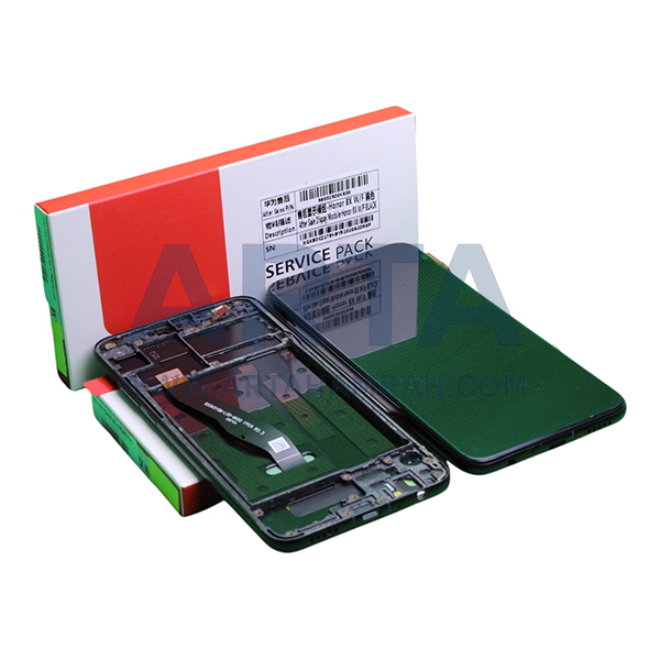 تاچ و ال سی دی هواوی سرویس پک با فریم LCD HW HONOR 8X + FRAME SVC