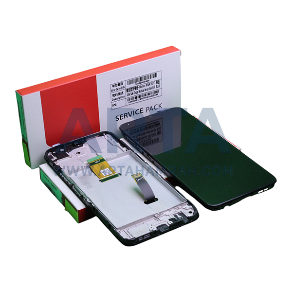 تاچ و ال سی دی هواوی سرویس پک با فریم LCD HW X6A + FRAME SVC