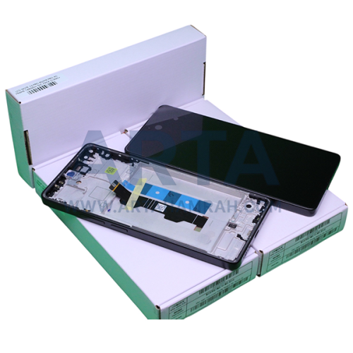 تاچ و ال سی دی شیائومی سرویس پک دوبی مدل LCD NOTE 13 PRO 4G/M6 PRO 4G +FRAME TARNISH SVC PACK DUBAI