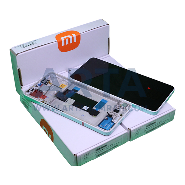 تاچ و ال سی دی شیائومی سرویس پک دوبی مدل LCD NOTE 13 PRO 5G/X6 5G +FRAME WHITE SVC PACK DUBAI