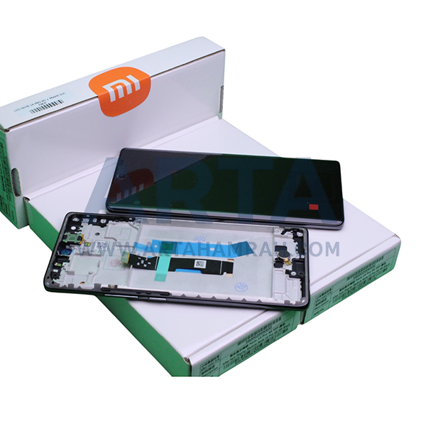 تاچ و ال سی دی شیائومی سرویس پک دوبی مدل LCD NOTE 14 PRO 4G + FRAME TARNISH SVC PACK DUBAI
