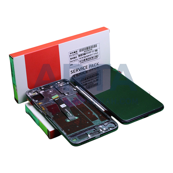 تاچ و ال سی دی هواوی سرویس پک با فریم LCD HW NOVA 5T + FRAME SVC
