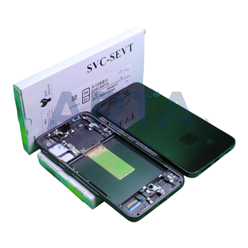 تاچ و ال سی دی سامسونگ اسمبل مدل LCD SAM S23 PLUS (S916) W/F BLACK ASSEMBLE