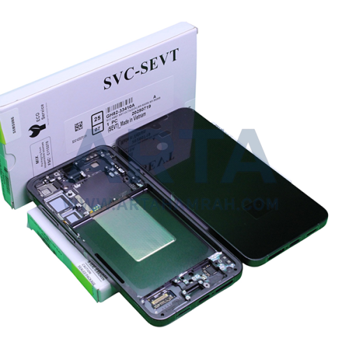 تاچ و ال سی دی سامسونگ اسمبل مدل LCD SAM S24 PLUS (S926) W/F BLACK ASSEMBLE