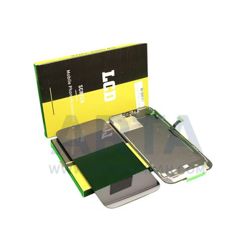 تاچ و ال سی دی آیفون روکاری مدل LCD IPHONE 13 PRO MAX SECOND + SENSE FLEX