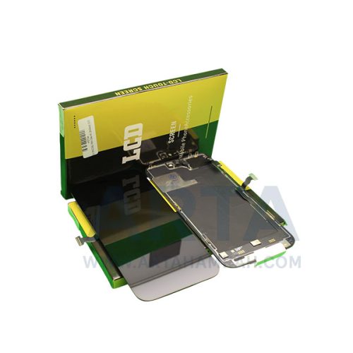 تاچ و ال سی دی آیفون روکاری مدل LCD IPHONE 14 PRO MAX SECOND + SENSE FLEX